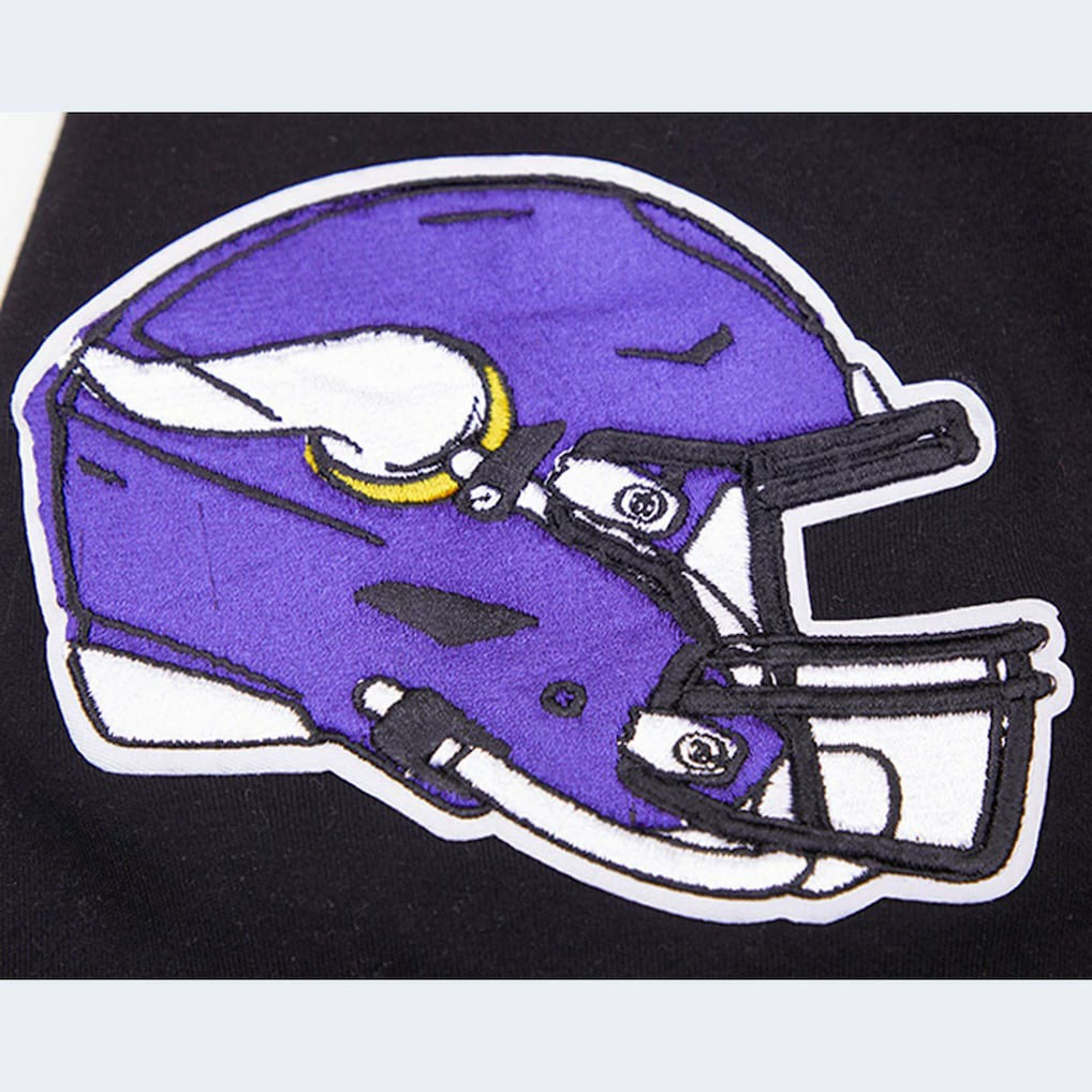 Justin Jefferson Minnesota Vikings Pro Standard Player Name & Number Hoodie T-Shirt - Black cheap