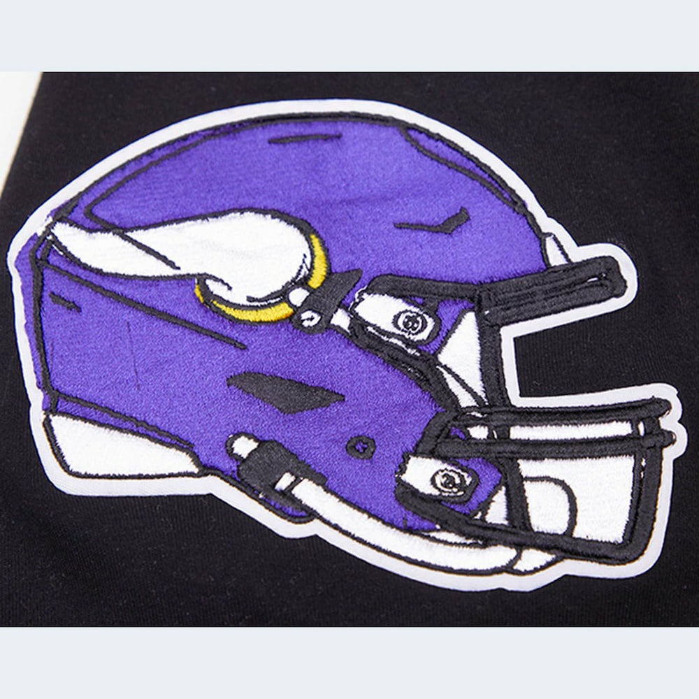 Justin Jefferson Minnesota Vikings Pro Standard Player Name & Number Hoodie T-Shirt - Black cheap