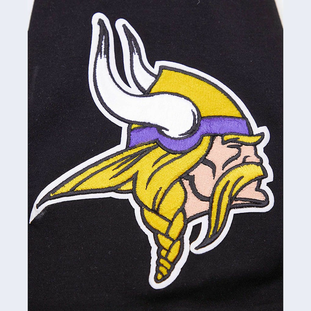 Justin Jefferson Minnesota Vikings Pro Standard Player Name & Number Hoodie T-Shirt - Black cheap