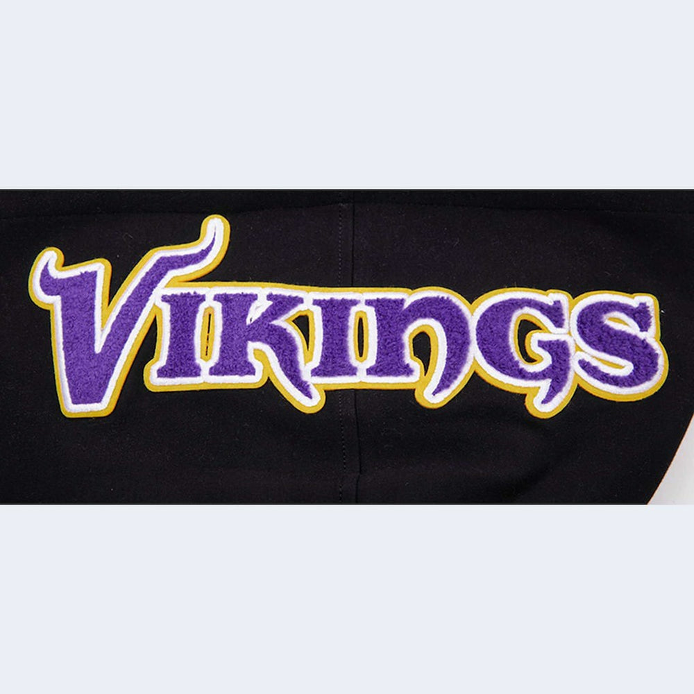 Justin Jefferson Minnesota Vikings Pro Standard Player Name & Number Hoodie T-Shirt - Black cheap