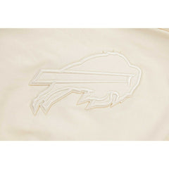 Josh Allen Buffalo Bills Player Name & Number Neutral Short Sleeve Pullover Hoodie - Oatmeal sale
