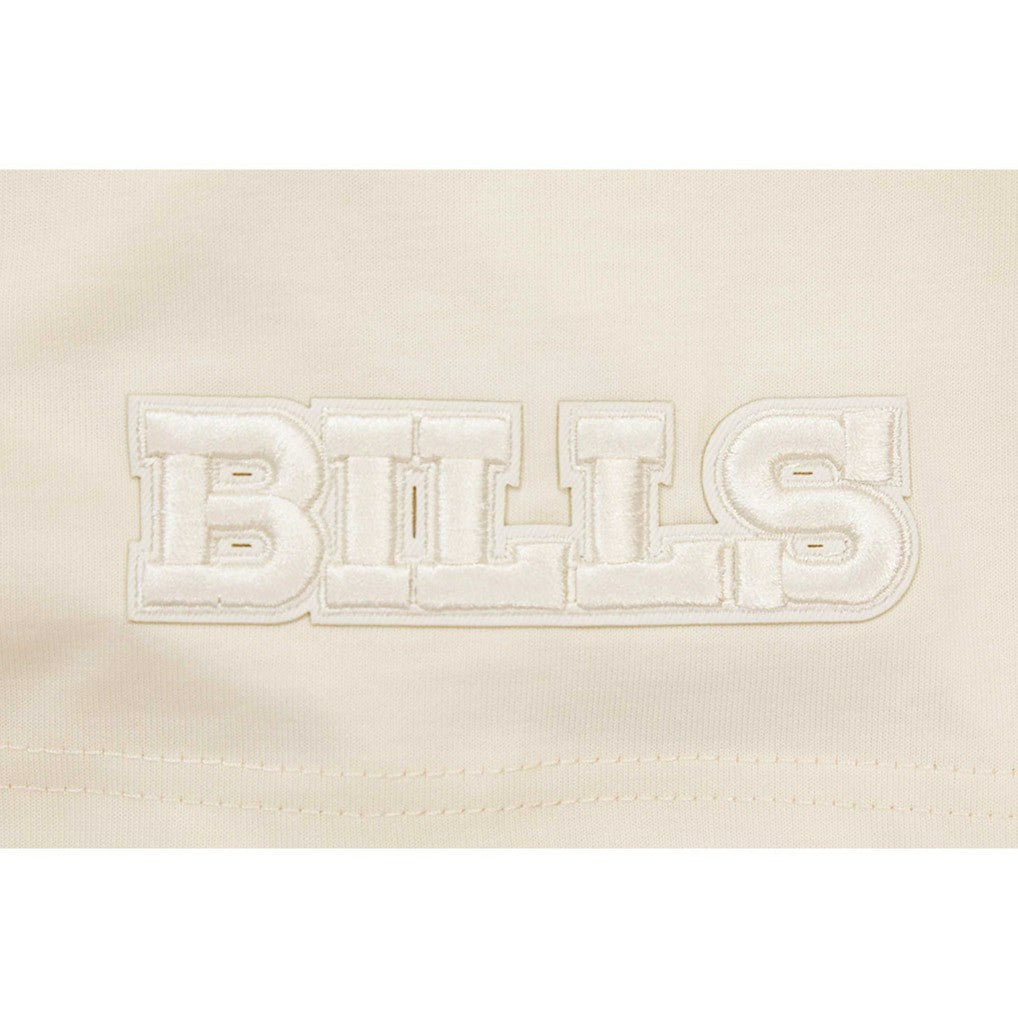 Josh Allen Buffalo Bills Player Name & Number Neutral Short Sleeve Pullover Hoodie - Oatmeal sale