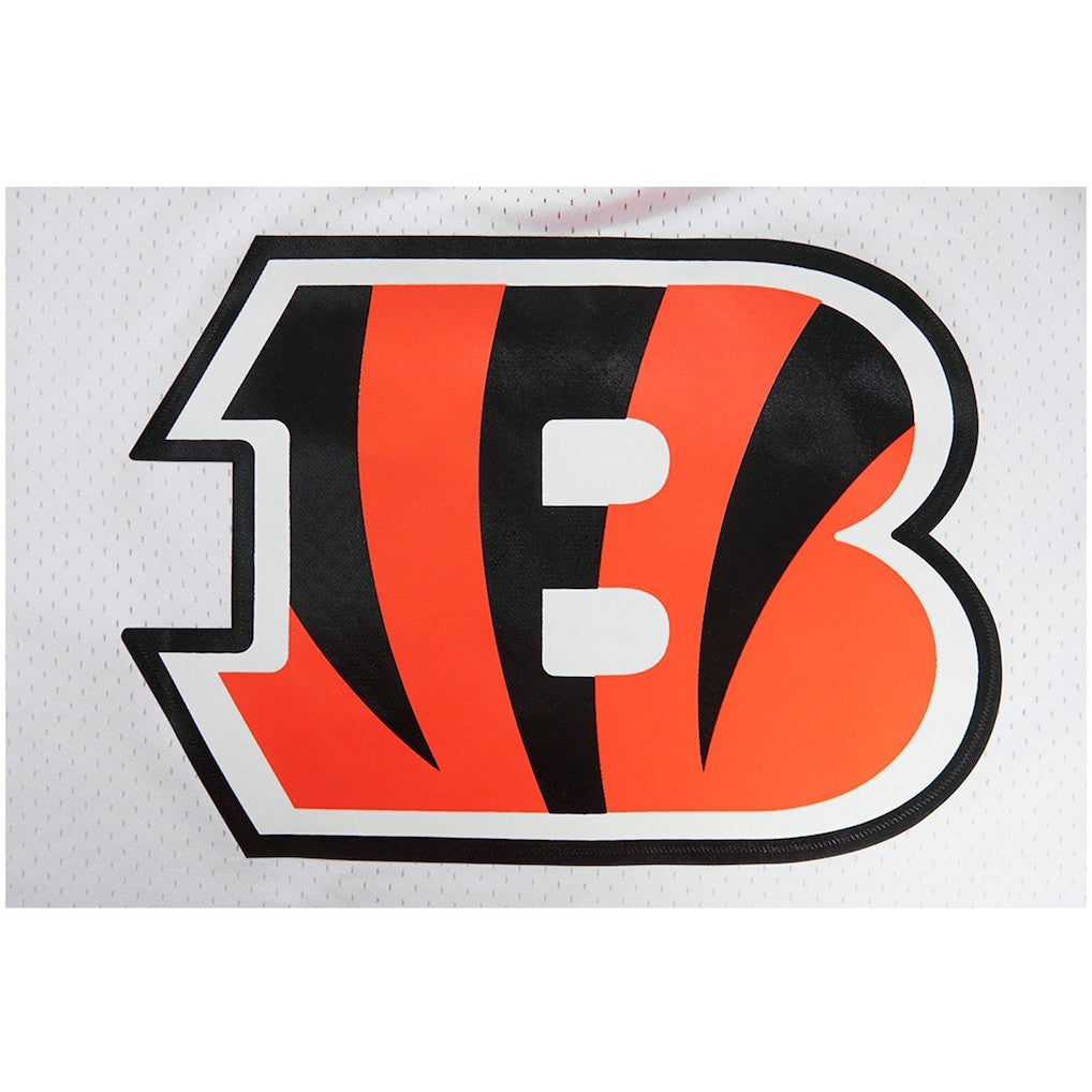 Joe Burrow Cincinnati Bengals Pro Standard Player Name & Number Mesh T-Shirt - White for sale