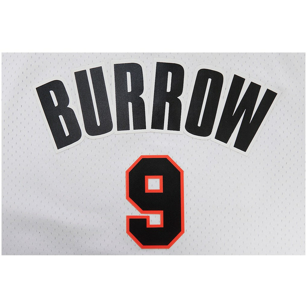 Joe Burrow Cincinnati Bengals Pro Standard Player Name & Number Mesh T-Shirt - White for sale