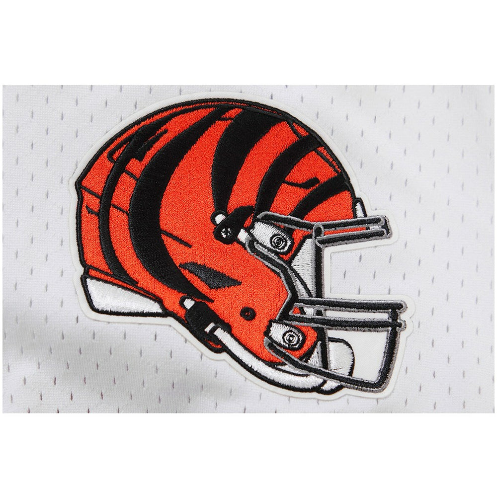 Joe Burrow Cincinnati Bengals Pro Standard Player Name & Number Mesh T-Shirt - White for sale