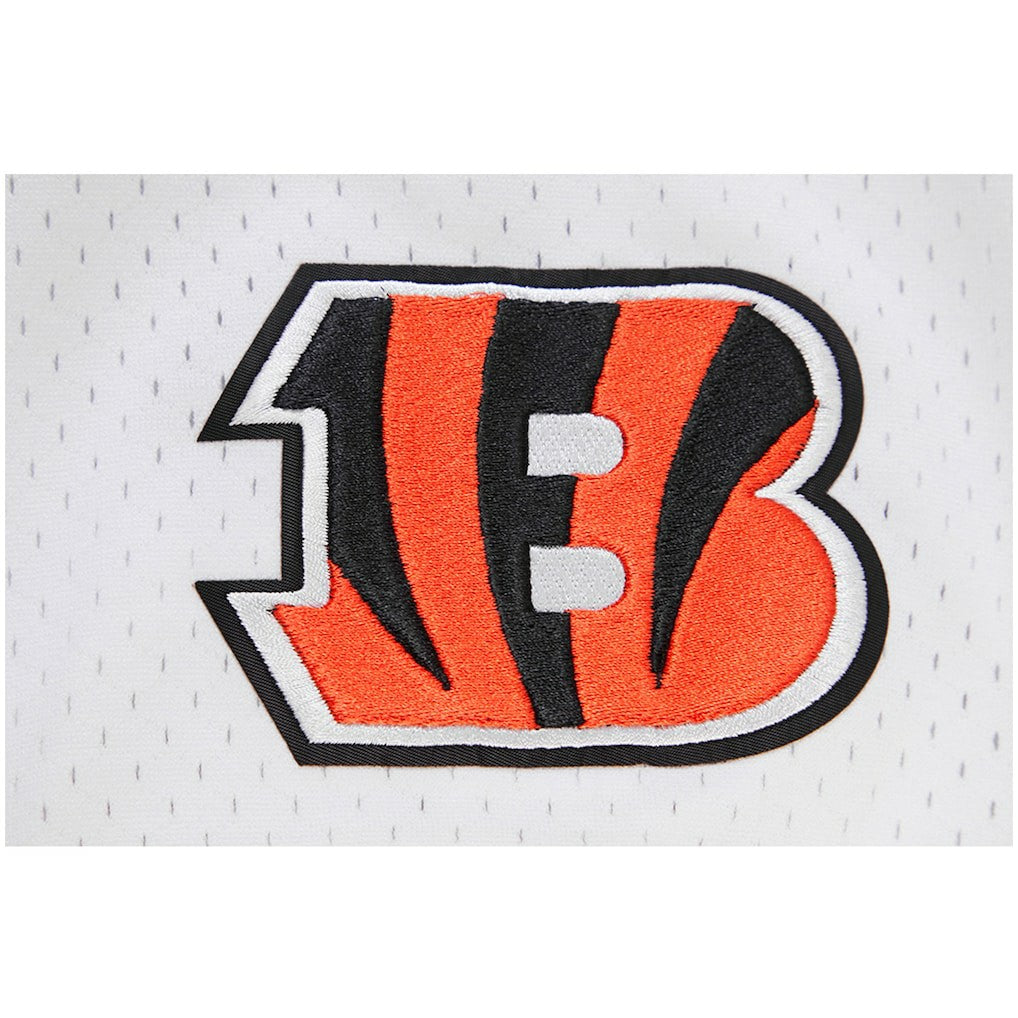 Joe Burrow Cincinnati Bengals Pro Standard Player Name & Number Mesh T-Shirt - White for sale