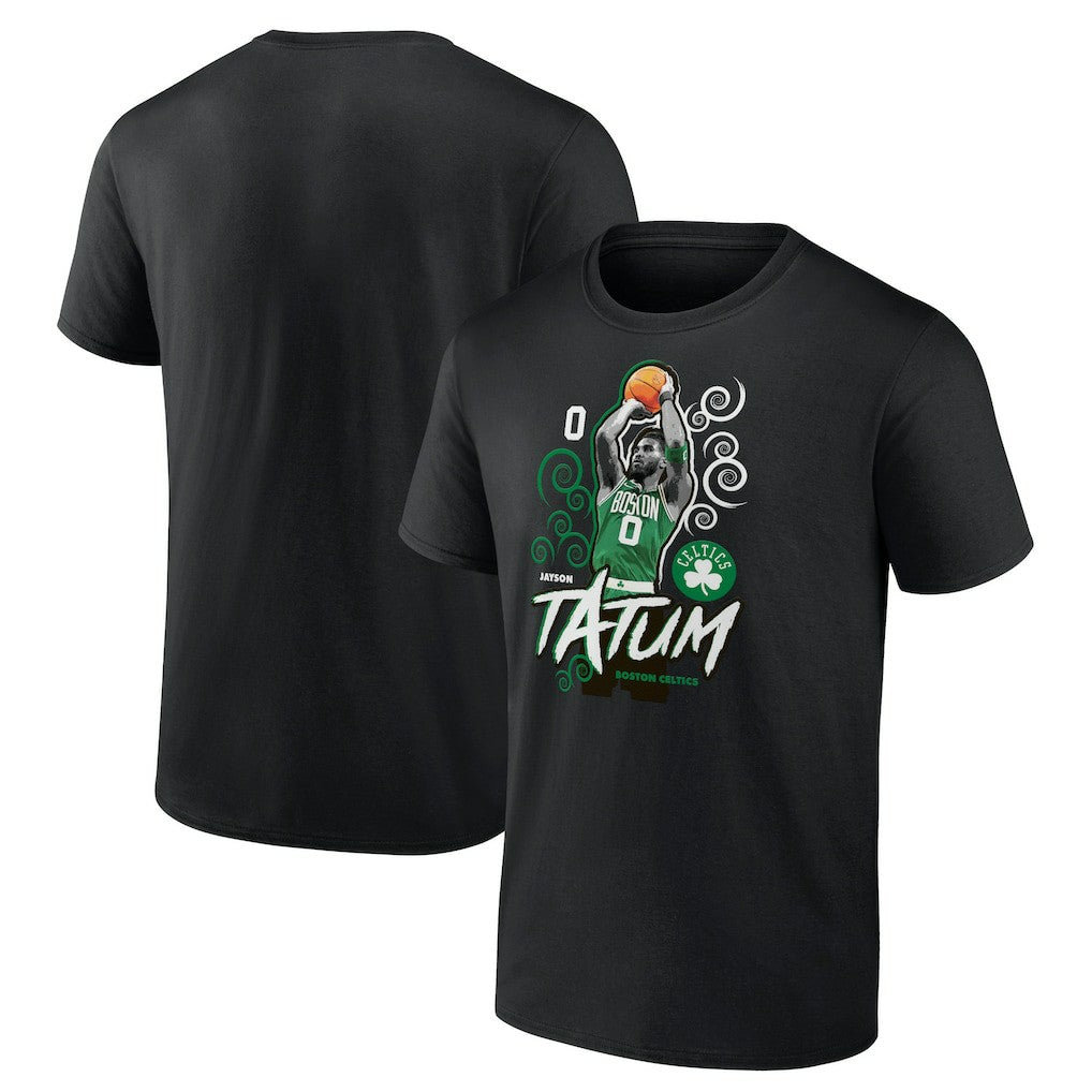 Jayson Tatum Boston Celtics Competitor T-Shirt - Black for sale