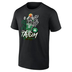 Jayson Tatum Boston Celtics Competitor T-Shirt - Black for sale