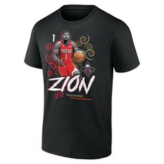 Zion Williamson New Orleans Pelicans Competitor T-Shirt - Black sale