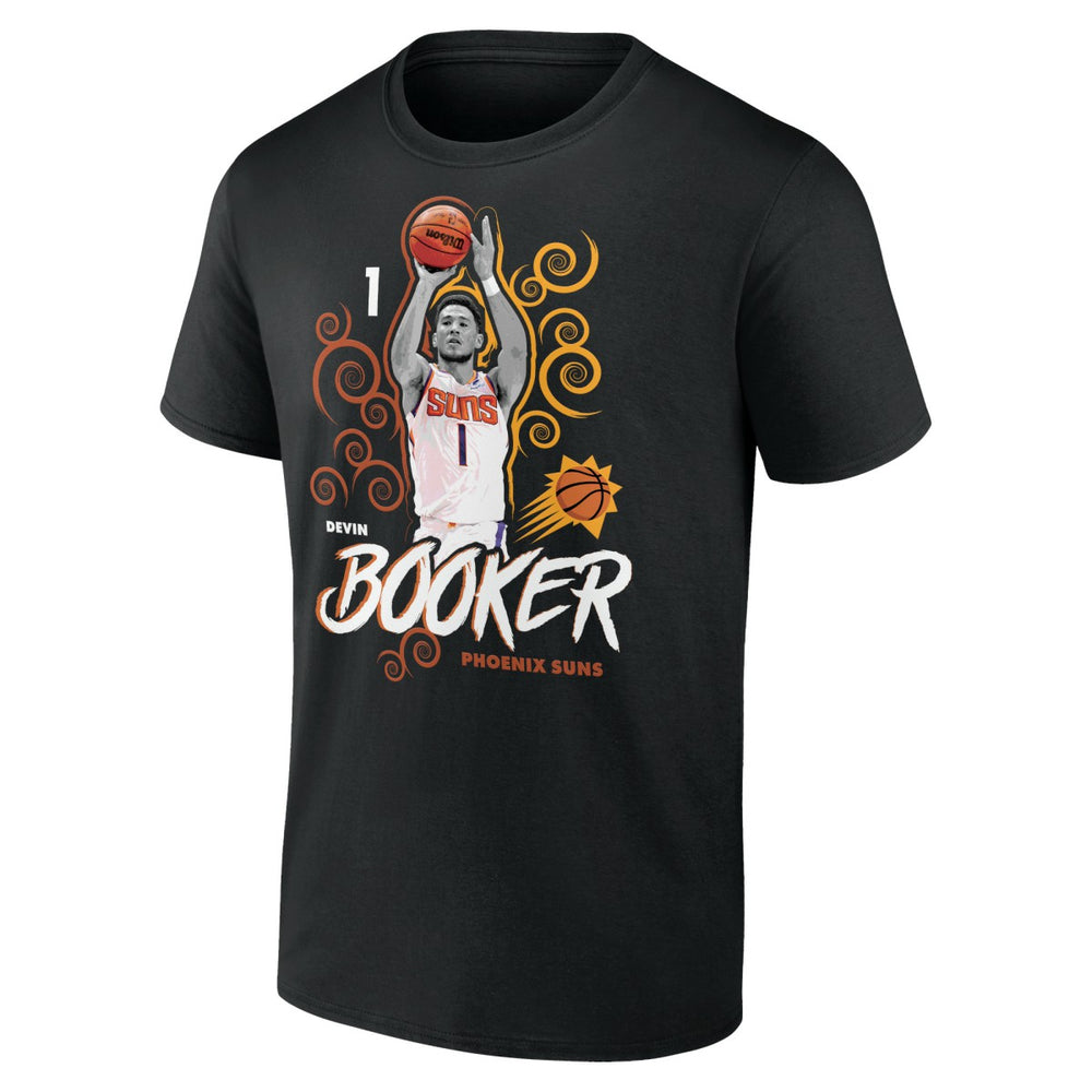 Devin Booker Phoenix Suns Competitor T-Shirt - Black for sale