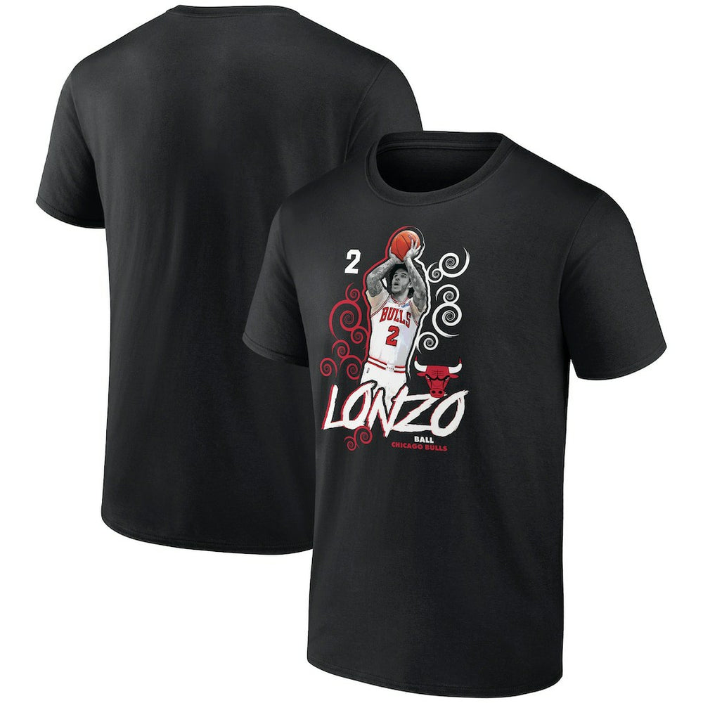 Lonzo Ball Chicago Bulls Competitor T-Shirt sale - Black sale