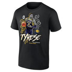 Tyrese Haliburton Indiana Pacers Competitor T-Shirt - Black cheap