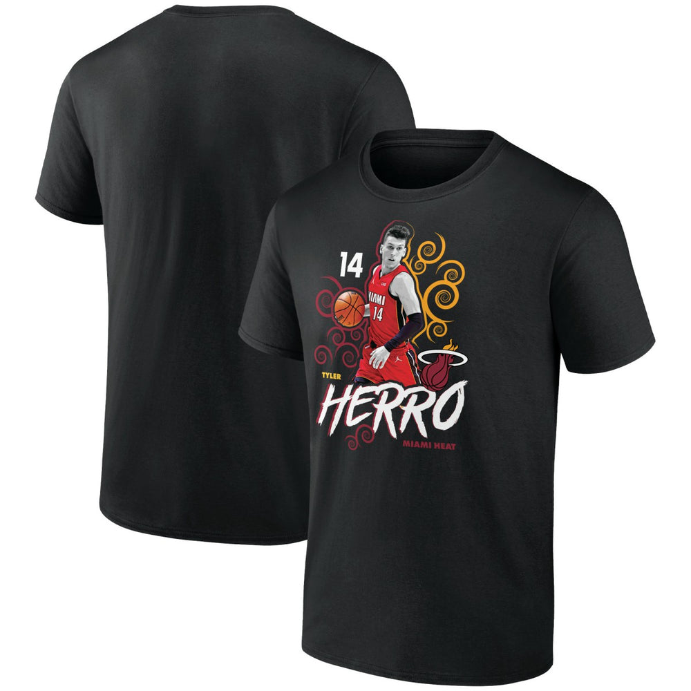 Tyler Herro Miami Heat Competitor T-Shirt - Black on sale