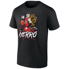 Tyler Herro Miami Heat Competitor T-Shirt - Black on sale