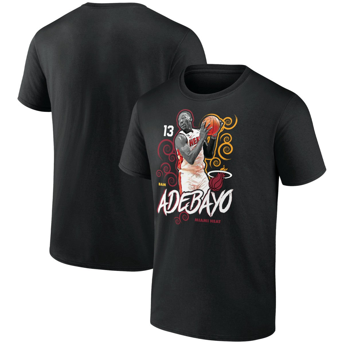 Bam Adebayo Miami Heat Competitor T-Shirt - Black shop