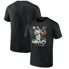 Giannis Antetokounmpo Milwaukee Bucks Competitor T-Shirt - Black online