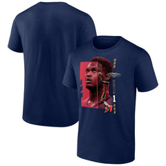 Zion Williamson New Orleans Pelicans Jump Pass T-Shirt - Navy on sale