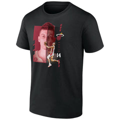 Tyler Herro Miami Heat Jump Pass T-Shirt - Black shop