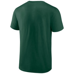 Giannis Antetokounmpo Milwaukee Bucks Jump Pass T-Shirt - Green for sale