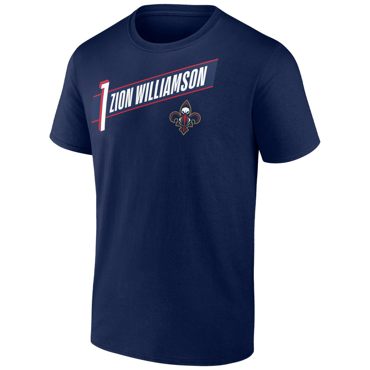 Zion Williamson New Orleans Pelicans Full-Court Press Name & Number T-Shirt - Navy cheap