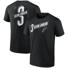 Keldon Johnson San Antonio Spurs Full-Court Press Name & Number T-Shirt - Black shop