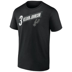 Keldon Johnson San Antonio Spurs Full-Court Press Name & Number T-Shirt - Black shop