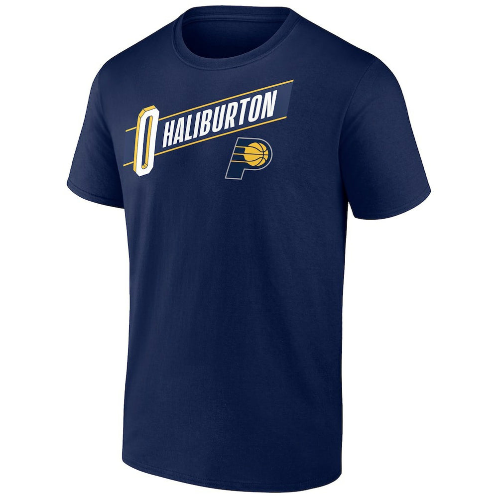 Tyrese Haliburton Indiana Pacers Full-Court Press Name & Number T-Shirt - Navy shop