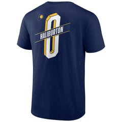Tyrese Haliburton Indiana Pacers Full-Court Press Name & Number T-Shirt - Navy shop