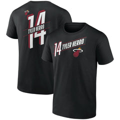 Tyler Herro Miami Heat Full-Court Press Name & Number T-Shirt - Black outlet