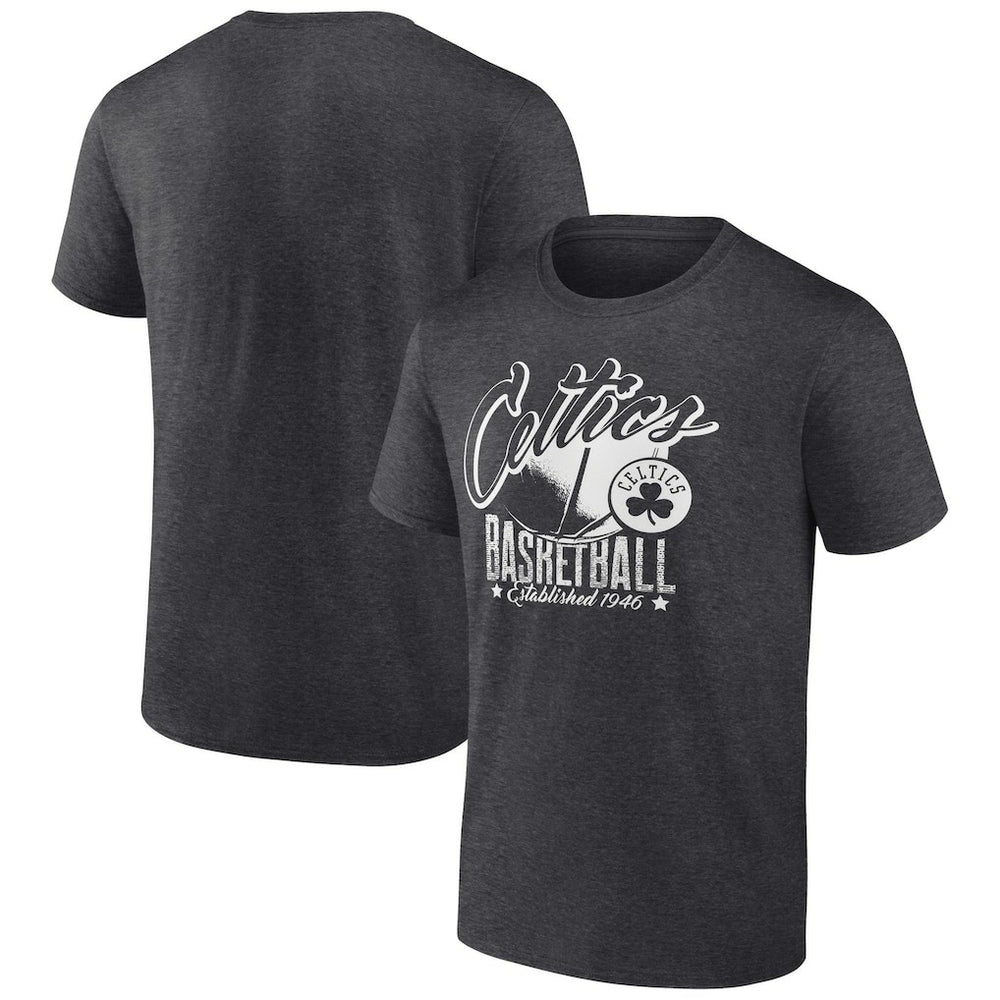 Boston Celtics Winner T-Shirt - Charcoal for sale
