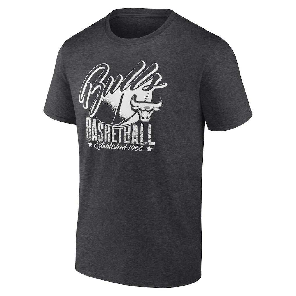 Chicago Bulls Winner T-Shirt sale - Charcoal on sale
