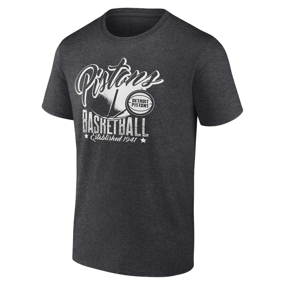 Detroit Pistons Winner T-Shirt sale - Charcoal discount