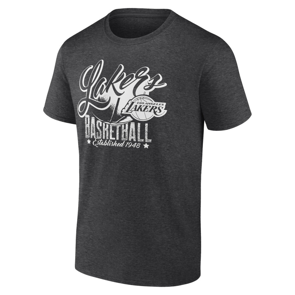 Los Angeles Lakers Winner T-Shirt - Charcoal shop