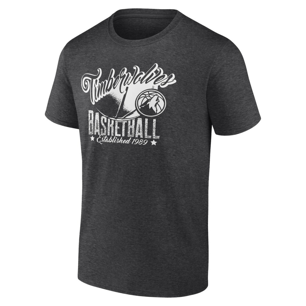 Minnesota Timberwolves Winner T-Shirt - Charcoal cheap