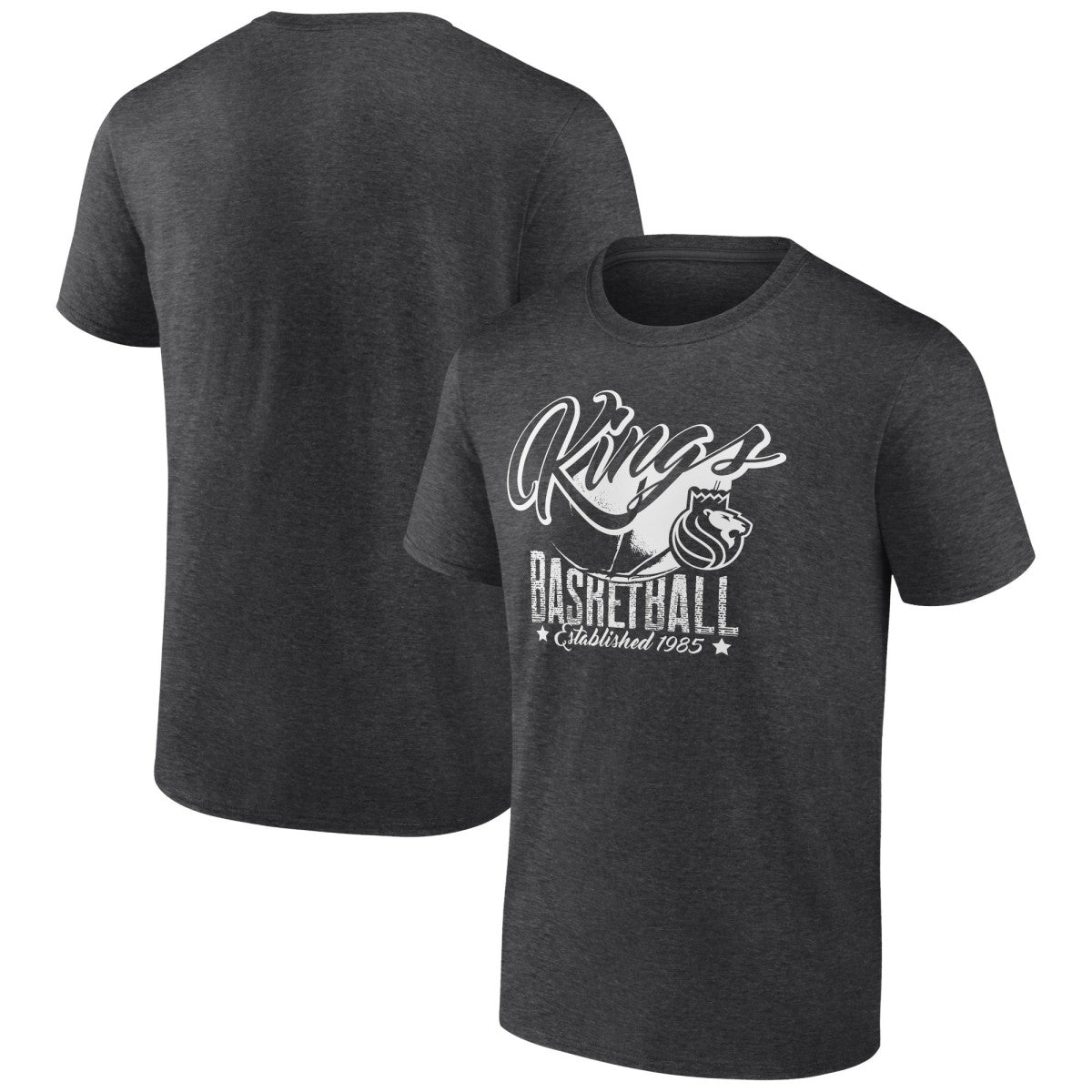 Sacramento Kings Winner T-Shirt - Charcoal on sale