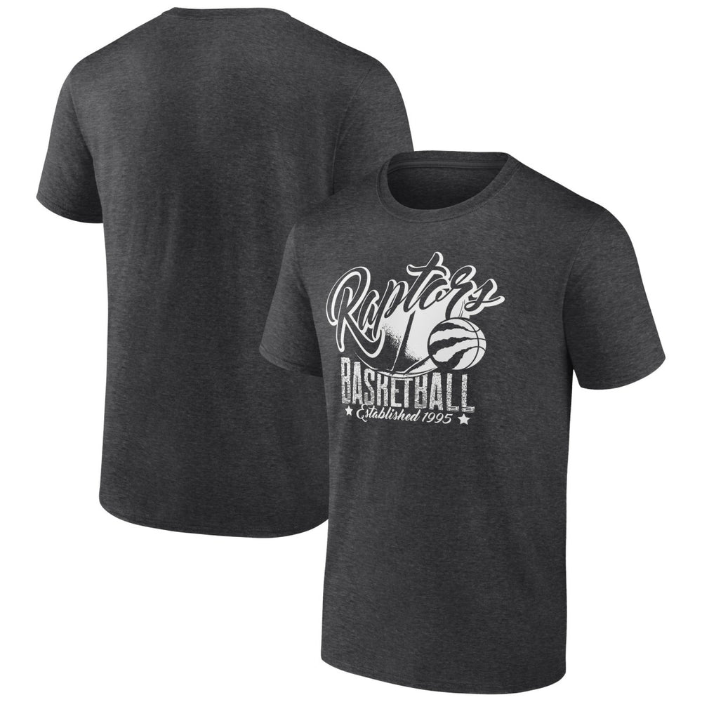 Toronto Raptors Winner T-Shirt - Charcoal discount