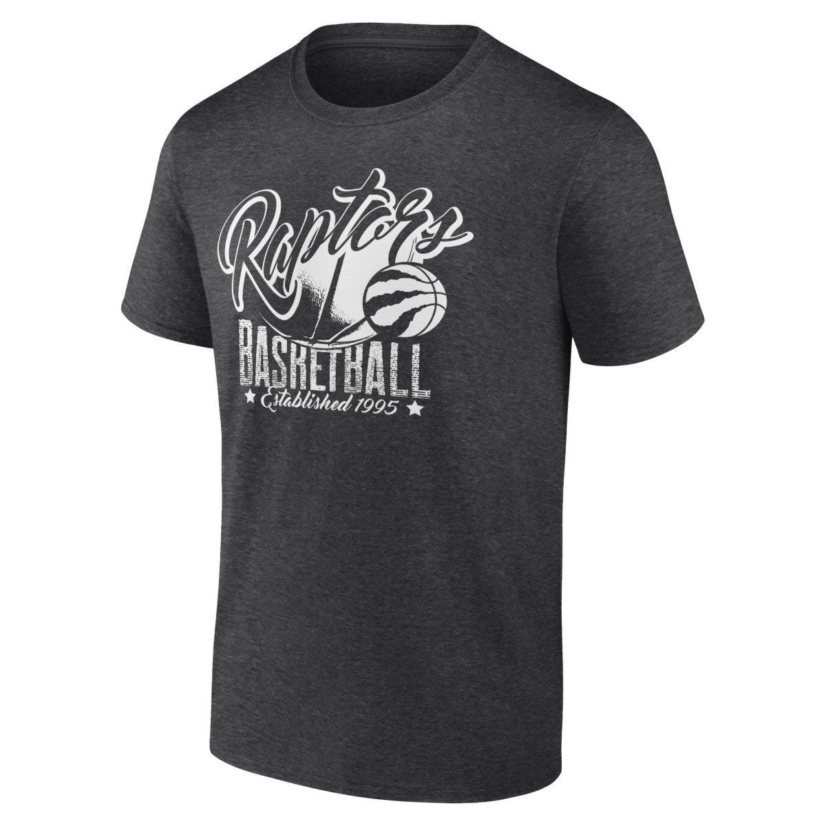 Toronto Raptors Winner T-Shirt - Charcoal discount