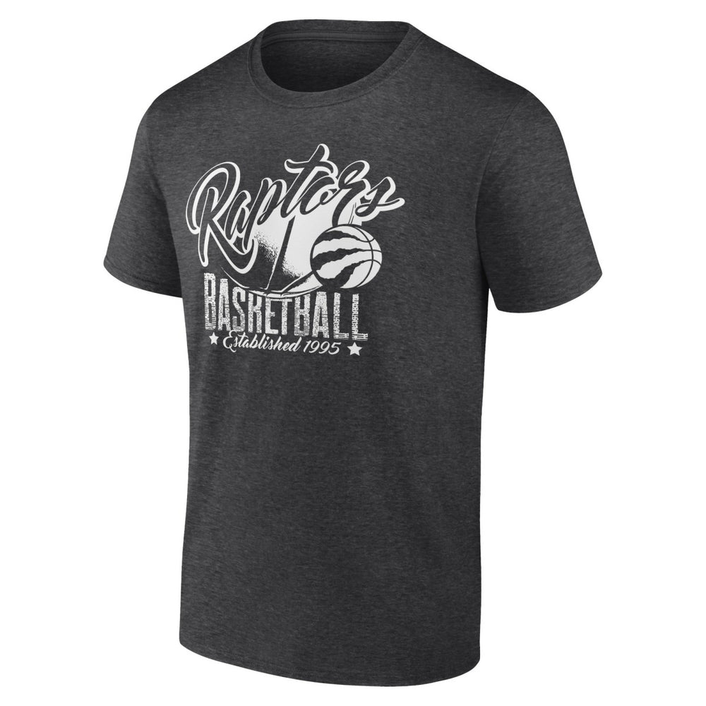 Toronto Raptors Winner T-Shirt - Charcoal discount