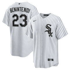 Andrew Benintendi Chicago White Sox Home Official Player Jersey - White/Black | Nike