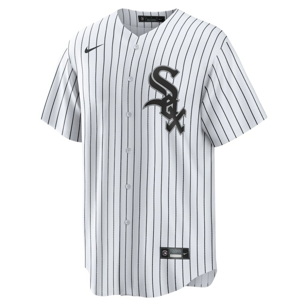 Andrew Benintendi Chicago White Sox Home Official Player Jersey - White/Black | Nike