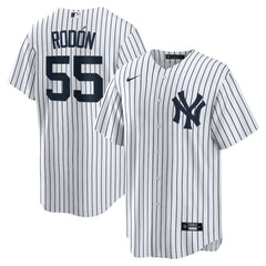 Carlos Rodon New York Yankees Home Official Player Jersey - White/Navy | Nike