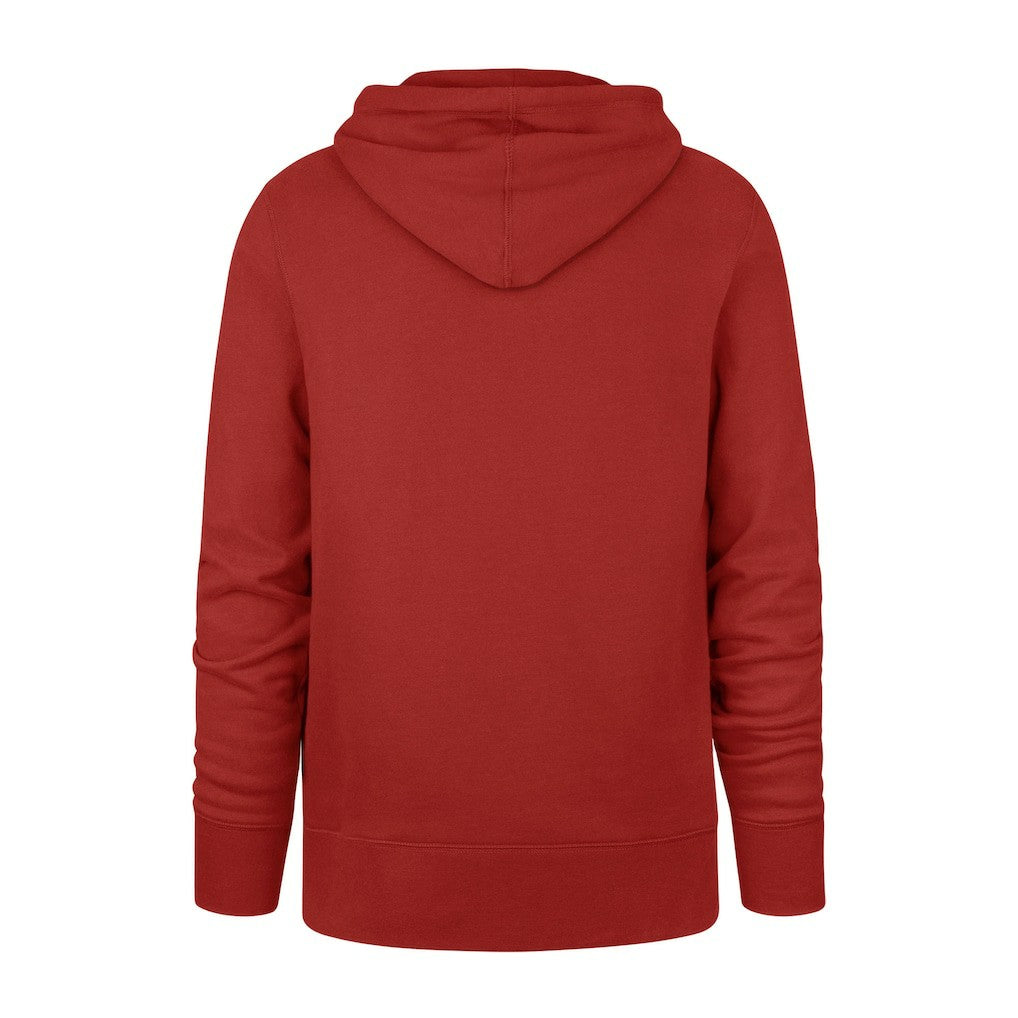 San Francisco 49ers '47 Regional Headline Pullover Hoodie - Scarlet on sale