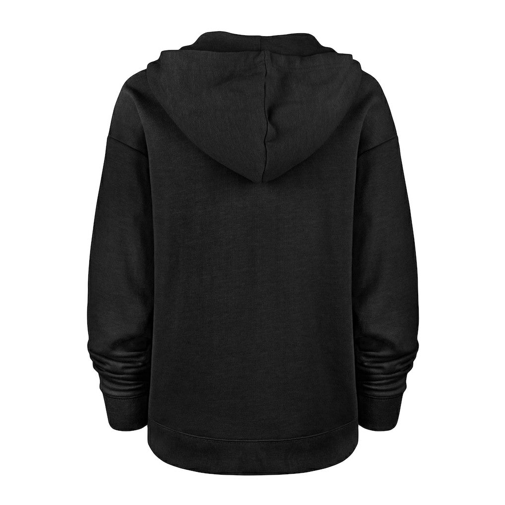 Kansas City Chiefs '47 Women's Color Rise Kennedy Pullover Hoodie - Black sale