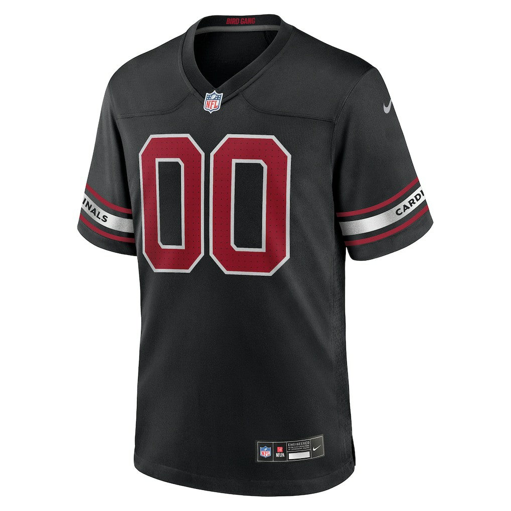 Arizona Cardinals Alternate Custom Game Jersey - Black | Nike sale