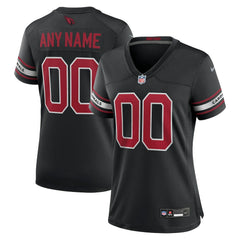 Arizona Cardinals Women's Alternate Custom Game Jersey - Black | Nike sale
