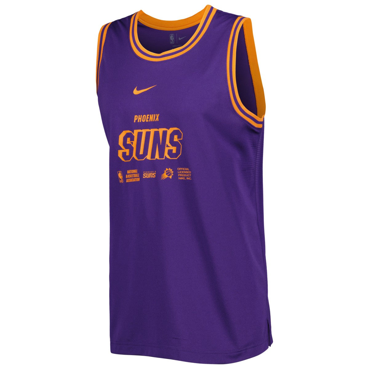 Phoenix Suns Courtside DNA Performance Tank Top - Purple | Nike for sale