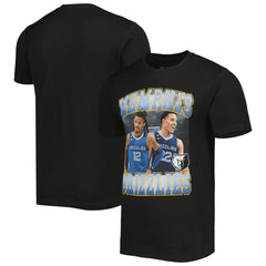 Ja Morant & Desmond Bane Memphis Grizzlies Stadium Essentials Unisex Player Duo T-Shirt - Black on sale