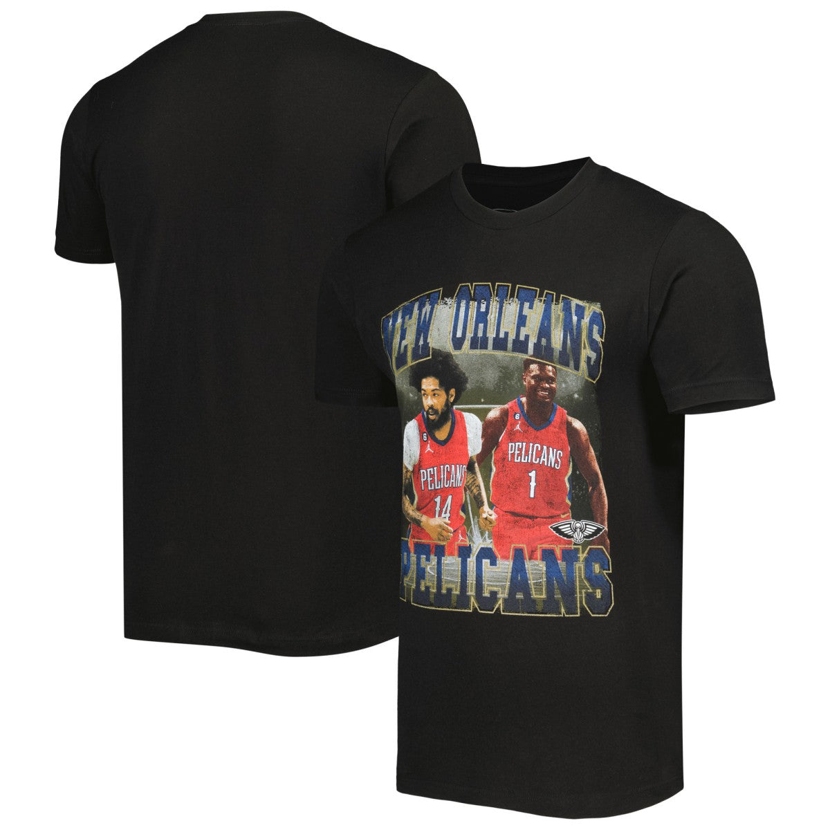 Zion Williamson & Brandon Ingram New Orleans Pelicans Stadium Essentials Unisex Player Duo T-Shirt - Black outlet