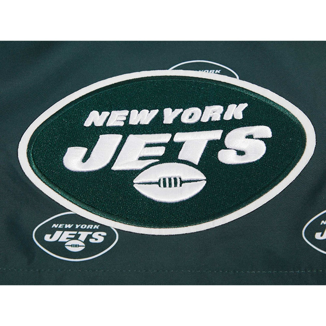 New York Jets Pro Standard Allover Print Mini Logo Shorts - Green outlet