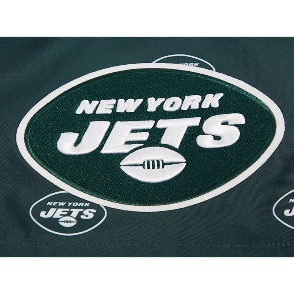 New York Jets Pro Standard Allover Print Mini Logo Shorts - Green outlet